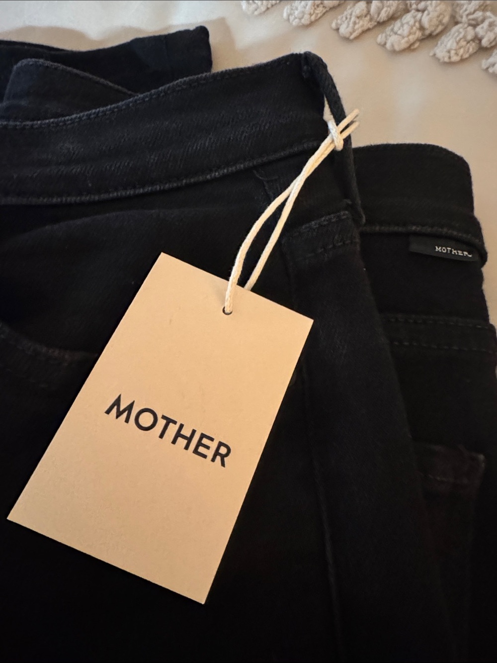 MOTHER THE KICK IT jeans in Nighty night